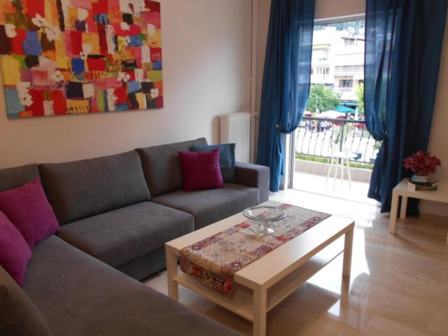 Meteora Deluxe Apartment / amazing view - 卡蘭巴卡