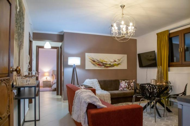 Meteora Olio Hills apartment - 卡蘭巴卡