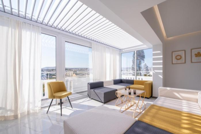 H Experience Spectacular Rooftop Loft - Heraklion