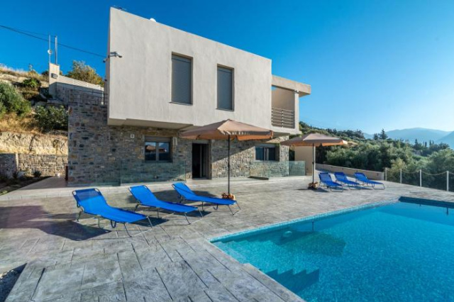 Luxury Villa with Pool for Families and Friends - Heraklion