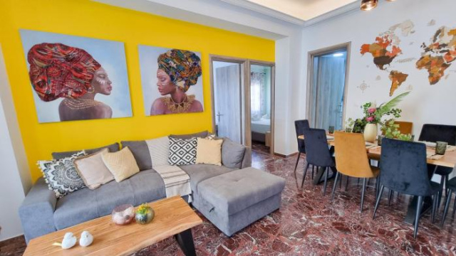 World Flavor 4bedroom Multicultural Apartment - Heraklion