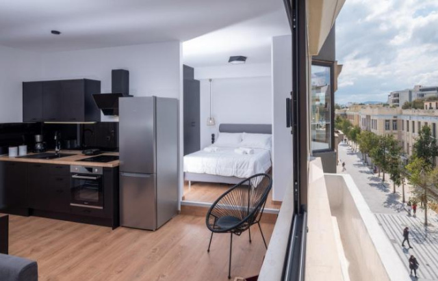 Elegant Urban Apartment - Heraklion
