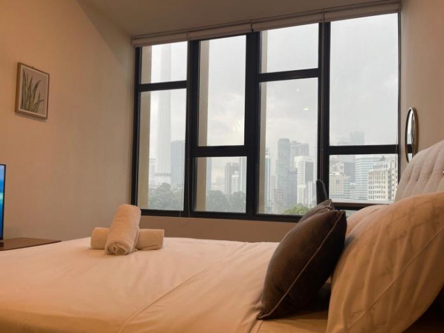 KLCC Superior Suites, Free WiFi & Netflix - 吉隆坡