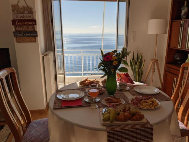 Luxurious Sea View Apartment - Piraeus