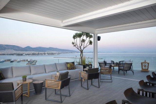 The Alex Monte Kastella, Santikos Collection - Piraeus