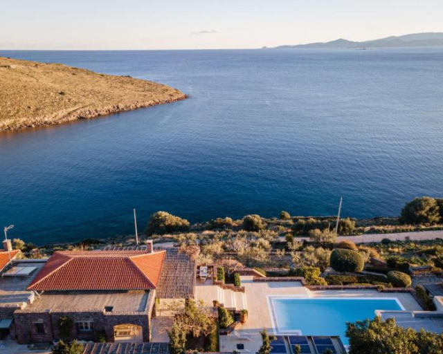 Mediterranean Dream Villa Aegina - Aegina