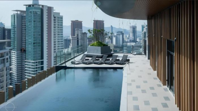 Ceylonz Suites By Senja KL - Kuala Lumpur