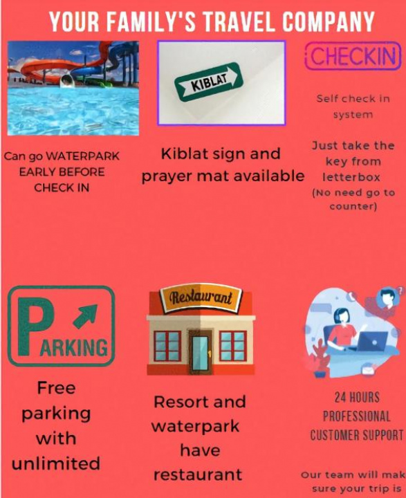 Melaka Town Area Top 1 Family Lovers Water Themepark Suites - 馬六甲