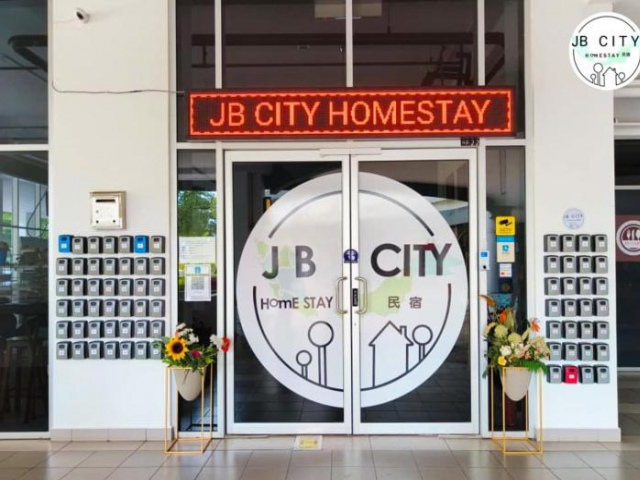 Meridian Medini @ JB City Homestay - Johor Bahru