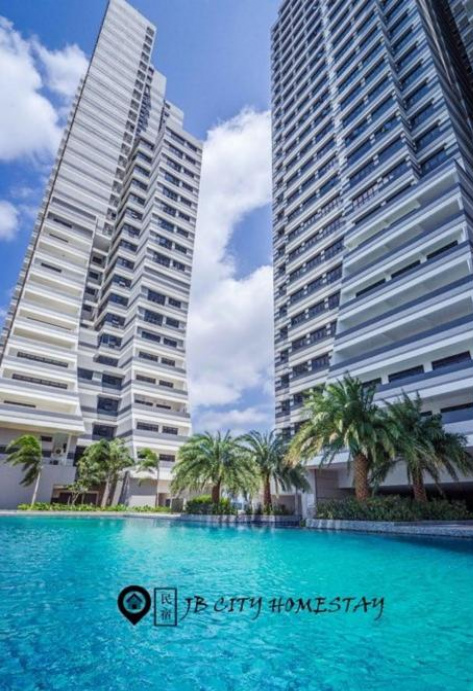 Meridian Medini @ JB City Homestay - Johor Bahru