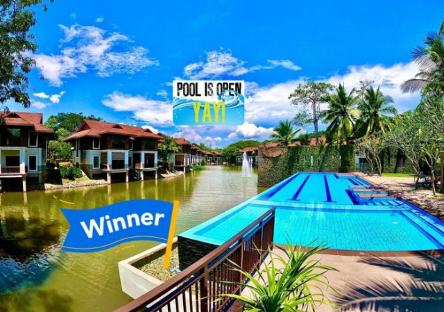 Modern Bali Resort by HostaHome - Johor Bahru