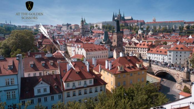 Hotel At the Golden Scissors - Prague