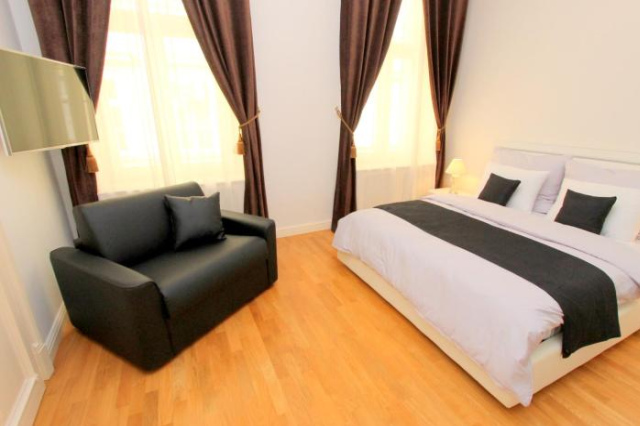Luxury apartments Krocínova - Prague