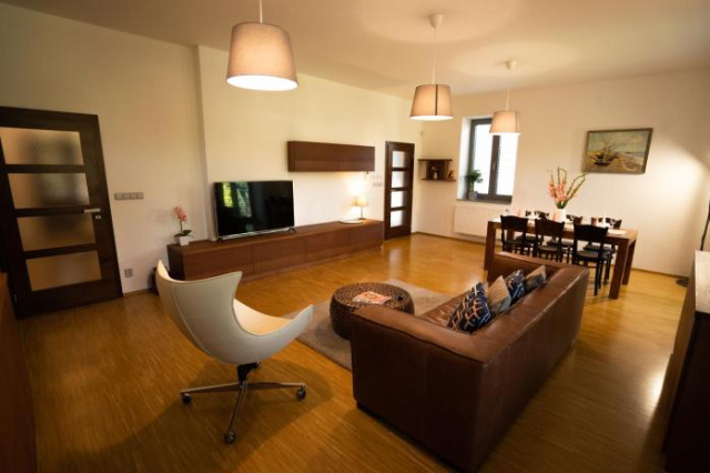 Black Field Apartment - Brno