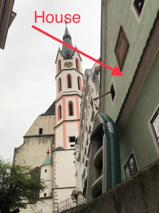 Cesky Krumlov centrum ap 6 - Cesky Krumlov