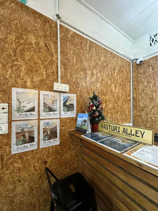 Kasturi Alley Guest House & Cat Hotel - 馬六甲