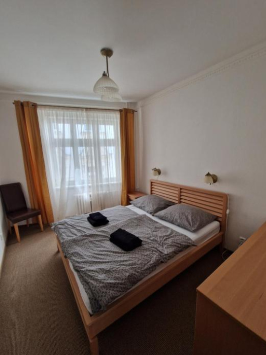 Apartmán 63m2 s balkonem v lázeňském centru - Karlovy Vary
