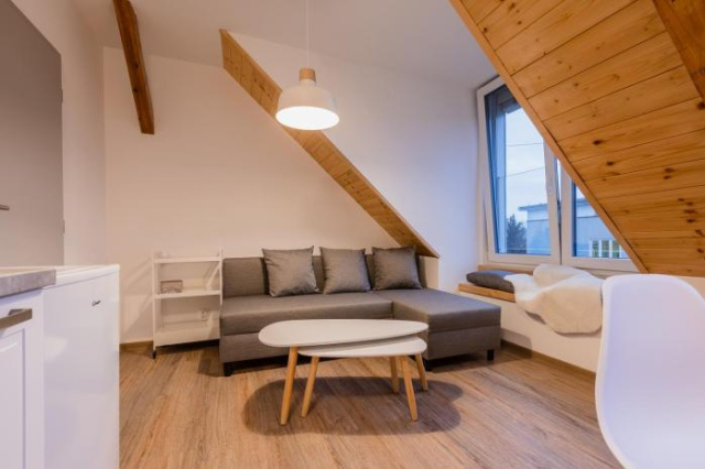 Romantický LOFT Parking u Hlavního Nádraží - Olomouc