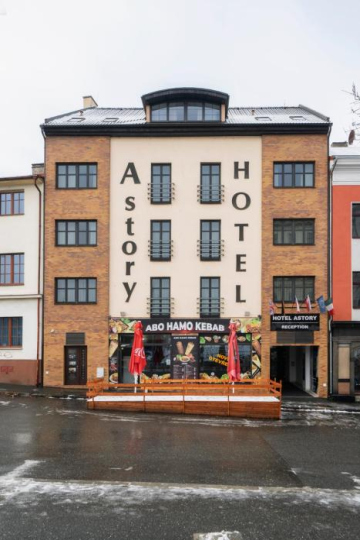 Hotel Astory Plzeň