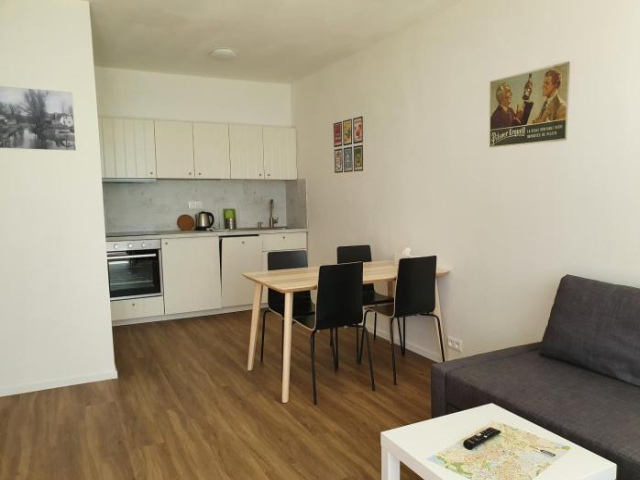 MODERN APARTMENT WITH TERRACE AND GARAGE in THE CITY CENTER - Plzen