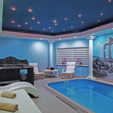 Wellness luxury apartments