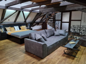 Galerie Vila Lucia #5 - mezotonový apartmán