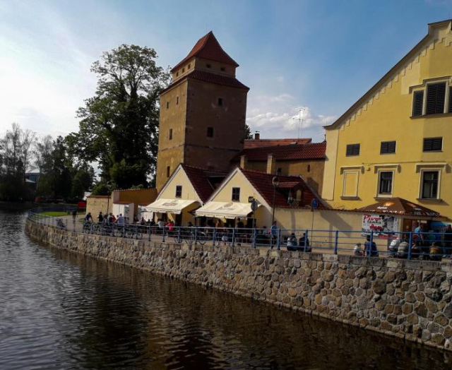 Romantický Apartmán u věže Železná panna - Ceske Budejovice