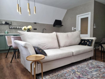 Zelené apartmá v centru města České Budějovice