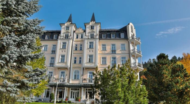 Sun Palace Wellness Hotel - Marianske Lazne