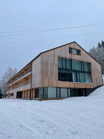 Multi-Family Apartment on the Slopes with Sauna