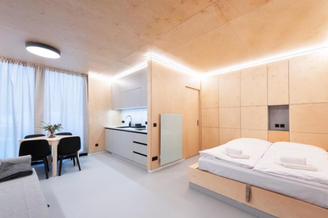 Chalets & Apartments - Base Camp Medvědín - 什平德萊魯夫姆林