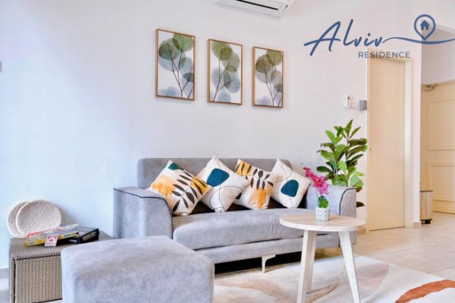 Atlantis B2008 - Melaka 2BR Premium I Town I 5min JonkerSt - 馬六甲
