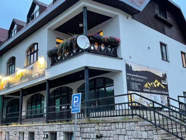 GRAND HARRACHOV PENSION v centru - Harrachov