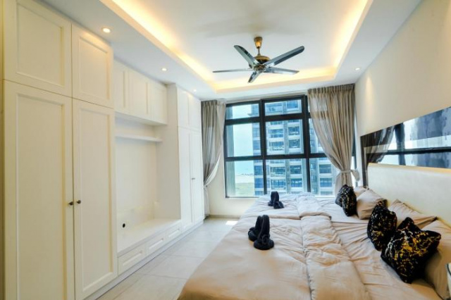 Atlantis 8-12pax/Netflix/Video game/5min to Jonker - 馬六甲