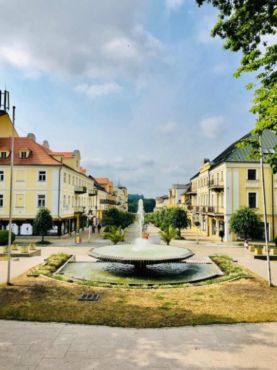 Apartman Kryštof - Frantiskovy Lazne