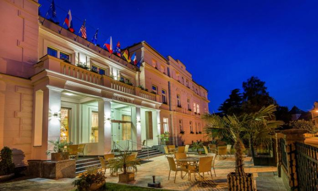Monti Spa Hotel - Frantiskovy Lazne