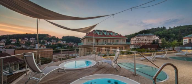 Alexander Spa Resort Hotel - Luhacovice