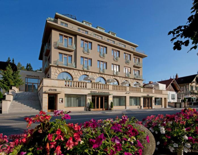 Alexander Spa Resort Hotel - Luhacovice