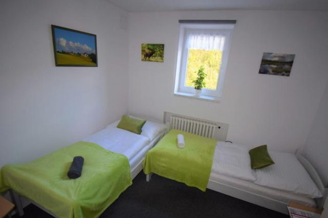 Pension St. Moritz - Zelezna Ruda