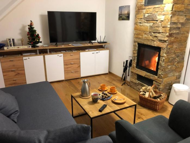 Apartmán “U nás v podkroví“ v Rezidenci Klostermann, Železná Ruda 24 - Zelezna Ruda