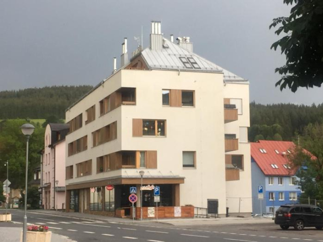 Apartmán “U nás v podkroví“ v Rezidenci Klostermann, Železná Ruda 24 - Zelezna Ruda