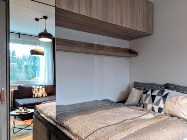 Stylový apartmán přímo u lanovky, vlastní garážové stání - Janske Lazne