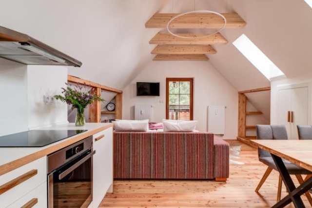 Ski, hike & bike apartmán Rokytnice nad Jizerou - Ceske Budejovice