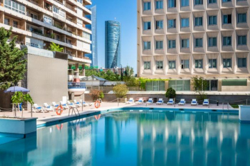 Hotel Madrid Chamartín, Affiliated by Meliá - 馬德里 最低房價3371元