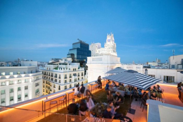 Pestana CR7 Gran Vía Madrid