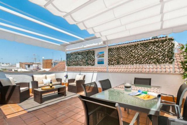 Genteel Home Arfe Terrace - Seville