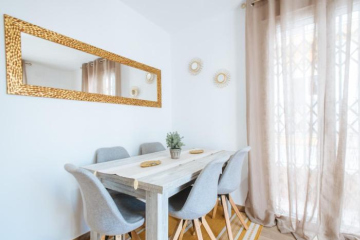 el apartamento del reloj de sol