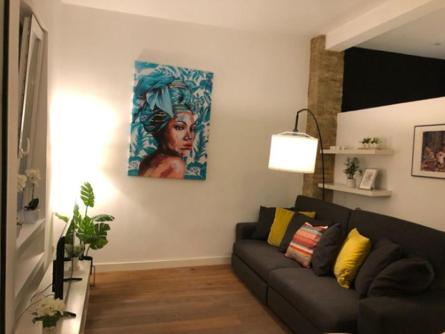 Impresionante apartamento en Ruzafa al lado del mercado - 瓦倫西亞