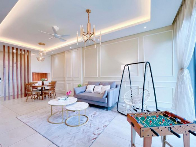 B27-04 Atlantis Luxury 3BR Seaview/5-11pax/5minsJonker - Malacca