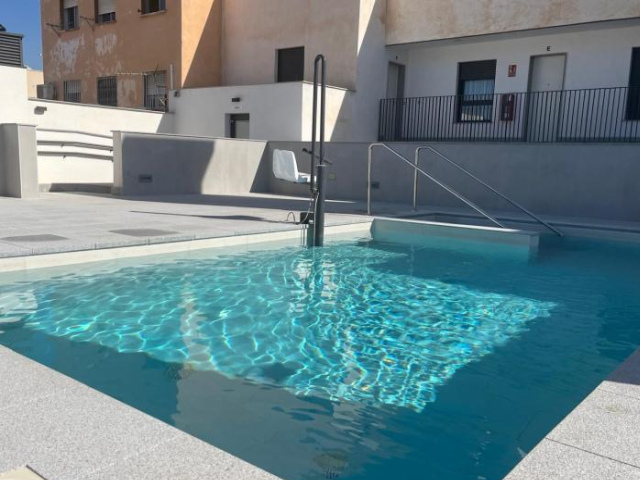 Holidays2Malaga Alta Downtown Pool Paddle and Parking New building - 馬拉加